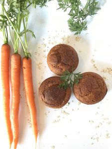 carrot cupcakes