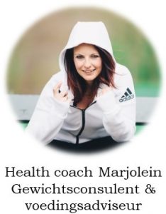 health coach Marjolein 