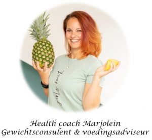 Health coach Marjolein 