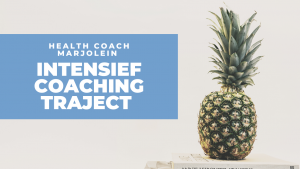 Intensief coaching traject 