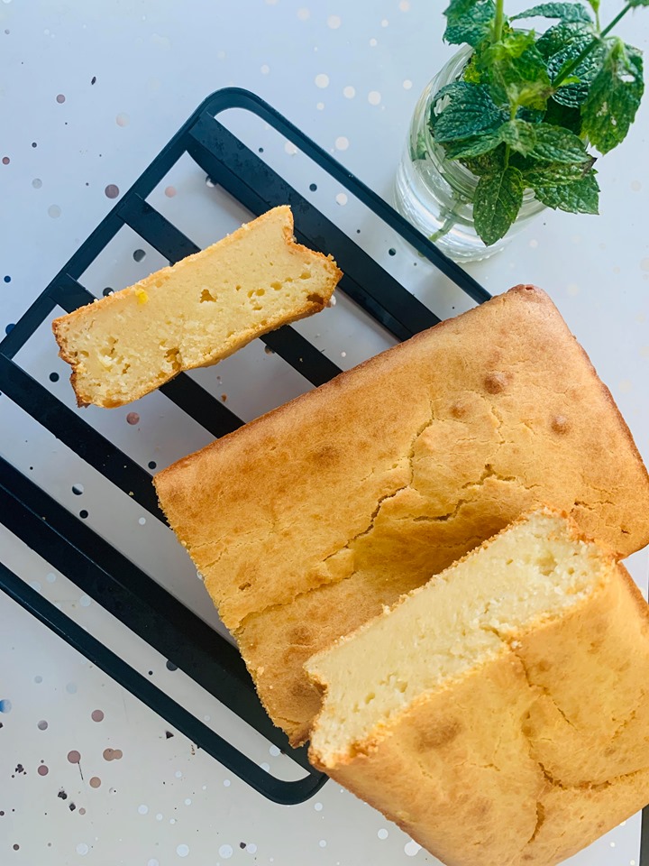 citroen yoghurt cake 