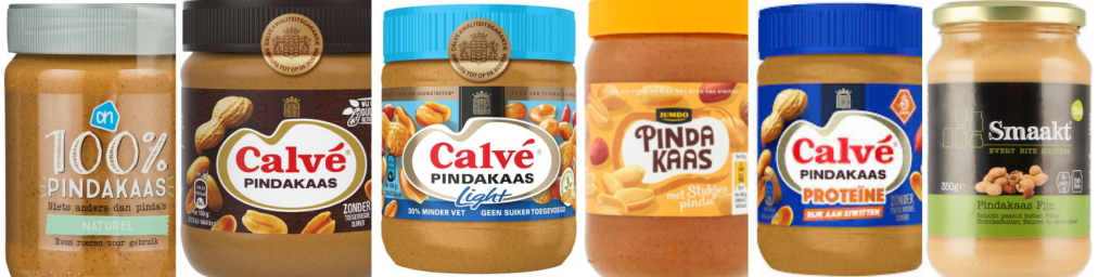 Welke pindakaas is gezond?