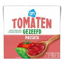 AH Tomaten gezeefd passata bestellen | ah.nl