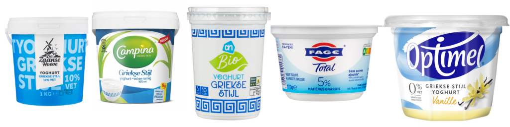 Griekse yoghurt 