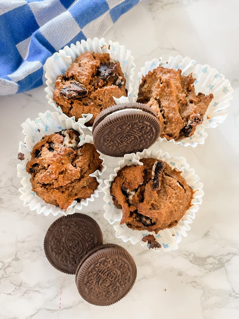 Oreo cupcakes