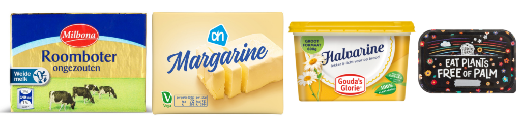 Roomboter of Margarine
