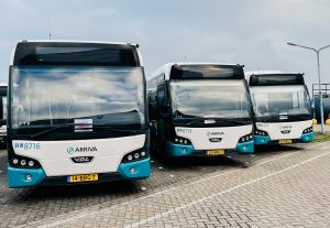 Arriva chauffeurs