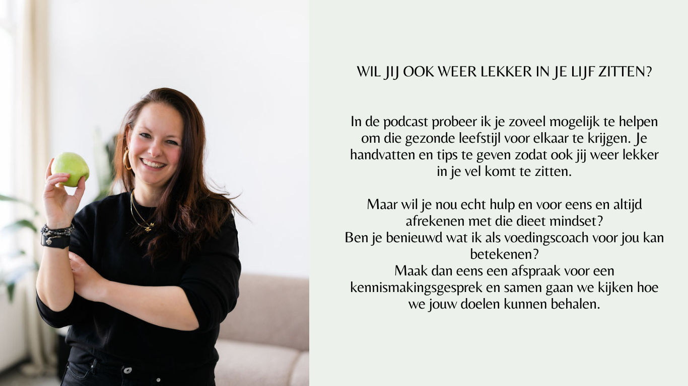 Lekker in je lijf podcast